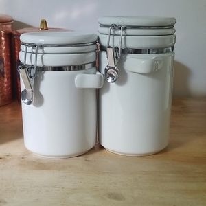 Ceramic Kitchen Canisters